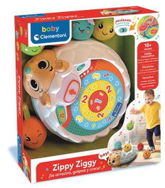 Clementoni Zippy Ziggy Erizo Motorizado con Luces y Sonidos
