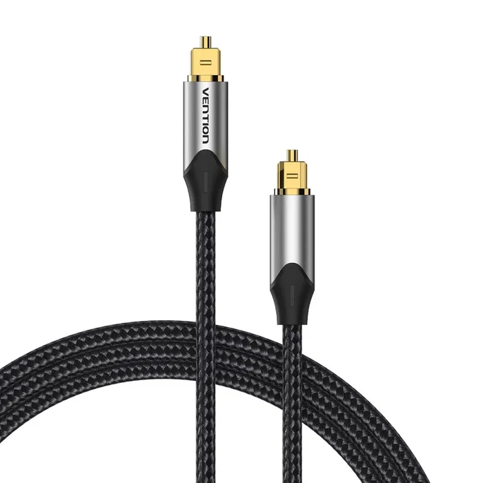 Vention BAVHG Cable de Audio de Fibra Óptica 1,5 m Gris