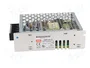 MEAN WELL HRP-75-15 Fuente de alimentación de módulo 75W 15VDC 5A