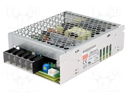 MEAN WELL HRP-75-15 Fuente de alimentación de módulo 75W 15VDC 5A
