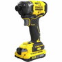 Stanley Fatmax Atornillador de impacto V20 SFMCF820D2K-QW 190 Nm Brushless 18V con 2 Baterías 2Ah