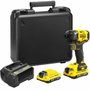 Stanley Fatmax Atornillador de impacto V20 SFMCF820D2K-QW 190 Nm Brushless 18V con 2 Baterías 2Ah