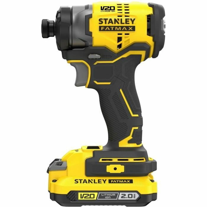 Stanley Fatmax Atornillador de impacto V20 SFMCF820D2K-QW 190 Nm Brushless 18V con 2 Baterías 2Ah