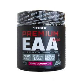 Weider EAA Zero Pink Lemonade Aminoácidos Esenciales 325Gr