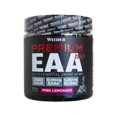 Weider EAA Zero Pink Lemonade Aminoácidos Esenciales 325Gr Weider EAA Zero Pink Lemonade Aminoácidos Esenciales 325Gr