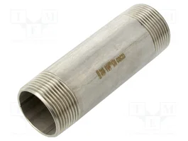 GEBO Conector de conexión AISI 316L 120mm G316