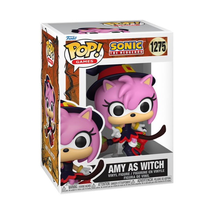 Funko Sonic the Hedgehog Figura POP! Amy on Broom Funko Sonic the Hedgehog Figura POP! Amy on Broom