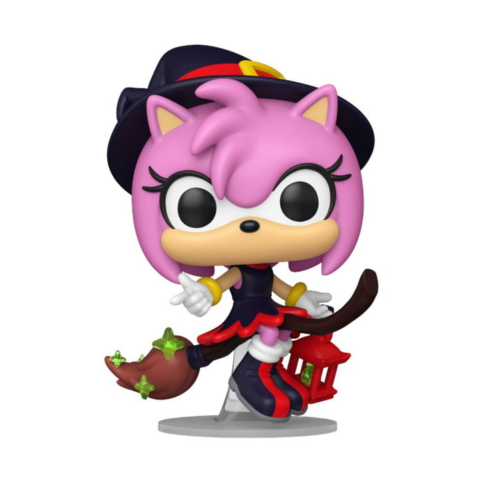 Funko Sonic the Hedgehog Figura POP! Amy on Broom Funko Sonic the Hedgehog Figura POP! Amy on Broom