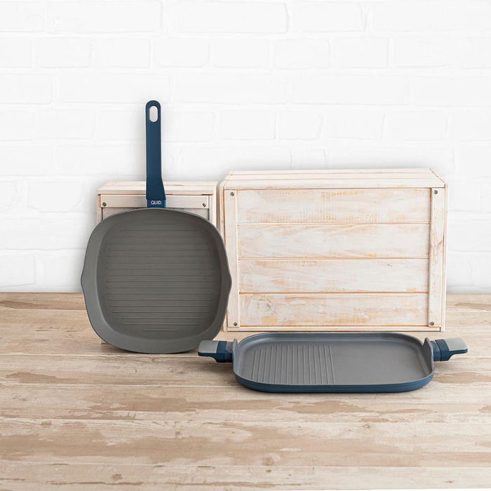 Asador Aluminio Estampado Baltic Quid 27 cm (5 Unidades)