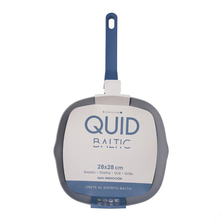 Asador Aluminio Estampado Baltic Quid 27 cm (5 Unidades)