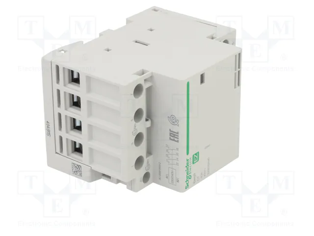Schneider Electric Contactor Easy9 EZ 40A 220÷230VAC 4-polar