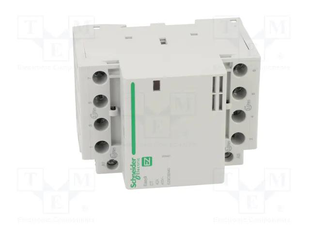 Schneider Electric Contactor Easy9 EZ 40A 220÷230VAC 4-polar