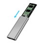 LogiLink Carcasa para SSD USB 3.2 Gen2 USB-C a PCIe NVMe