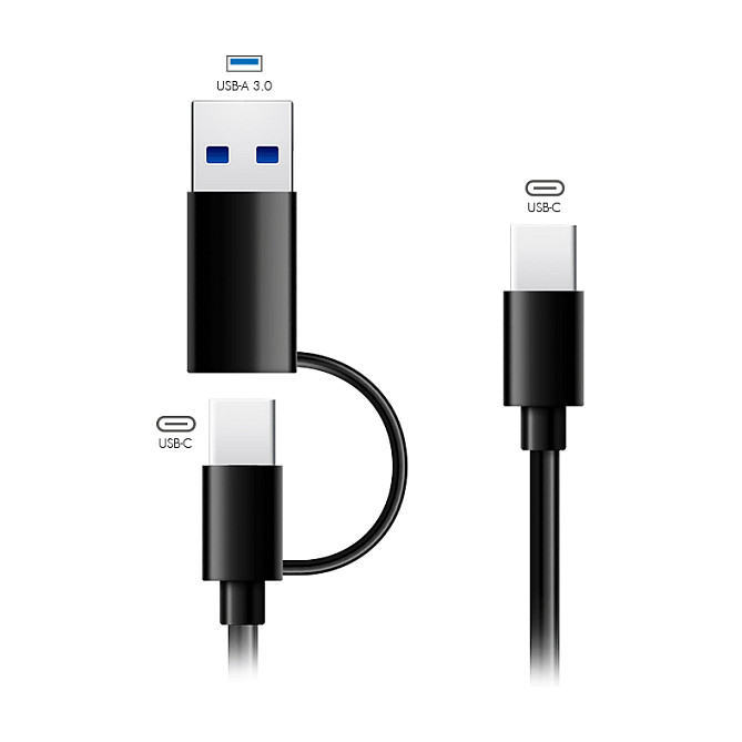 LogiLink Carcasa para SSD USB 3.2 Gen2 USB-C a PCIe NVMe