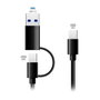 LogiLink Carcasa para SSD USB 3.2 Gen2 USB-C a PCIe NVMe