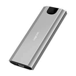 LogiLink Carcasa para SSD USB 3.2 Gen2 USB-C a PCIe NVMe