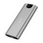 LogiLink Carcasa para SSD USB 3.2 Gen2 USB-C a PCIe NVMe