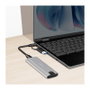 LogiLink Carcasa para SSD USB 3.2 Gen2 USB-C a PCIe NVMe