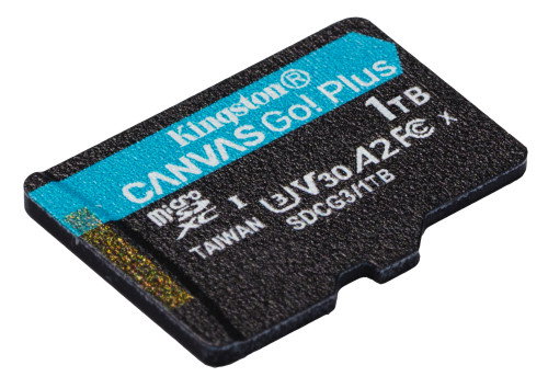 Kingston Technology Canvas Go! Plus 1 TB MicroSD UHS-I Clase 10