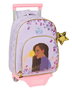 Safta Mochila 609 con Carro 705 Wish 28x34x10cm