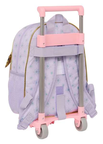 Safta Mochila 609 con Carro 705 Wish 28x34x10cm