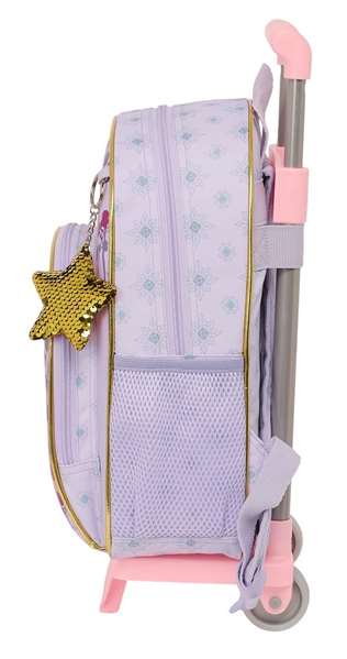 Safta Mochila 609 con Carro 705 Wish 28x34x10cm