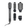 Severin WL 0683 Warmluftbürste Kit de Peluquería Antracita y Plata