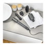 Severin WL 0683 Warmluftbürste Kit de Peluquería Antracita y Plata