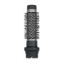 Severin WL 0683 Warmluftbürste Kit de Peluquería Antracita y Plata