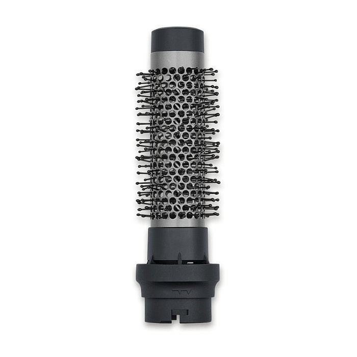 Severin SEV1744785035156 Cepillo de Peinado Iónico Multiestilizador 5 en 1 con Motor BLDC 1500 W y 5 Accesorios - Color Gris y Negro