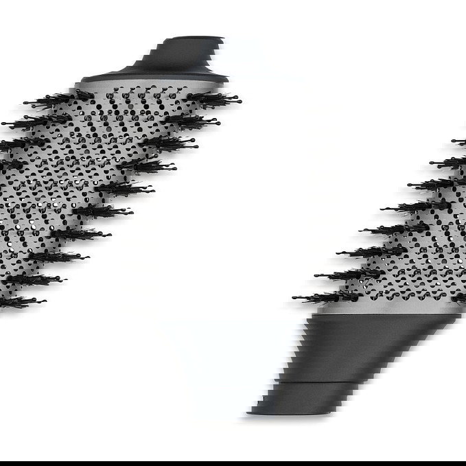 Severin SEV1744785035156 Cepillo de Peinado Iónico Multiestilizador 5 en 1 con Motor BLDC 1500 W y 5 Accesorios - Color Gris y Negro