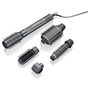 Severin WL 0683 Warmluftbürste Kit de Peluquería Antracita y Plata
