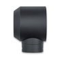 Severin WL 0683 Warmluftbürste Kit de Peluquería Antracita y Plata