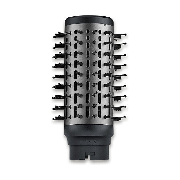 Severin SEV1744785035156 Cepillo de Peinado Iónico Multiestilizador 5 en 1 con Motor BLDC 1500 W y 5 Accesorios - Color Gris y Negro