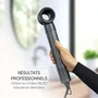 Severin SEV1744785035156 Cepillo de Peinado Iónico Multiestilizador 5 en 1 con Motor BLDC 1500 W y 5 Accesorios - Color Gris y Negro