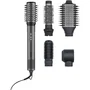 Severin SEV1744785035156 Cepillo de Peinado Iónico Multiestilizador 5 en 1 con Motor BLDC 1500 W y 5 Accesorios - Color Gris y Negro