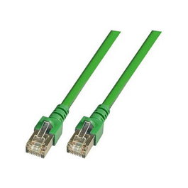 EFB Elektronik K5460.1,5 Cable de red RJ45 Cat.5e SF/UTP Verde 1,5m