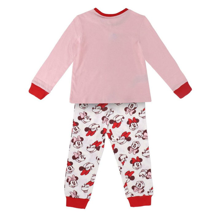 Cerdá Pijama Largo Single Jersey Minnie 5 Años Rosa