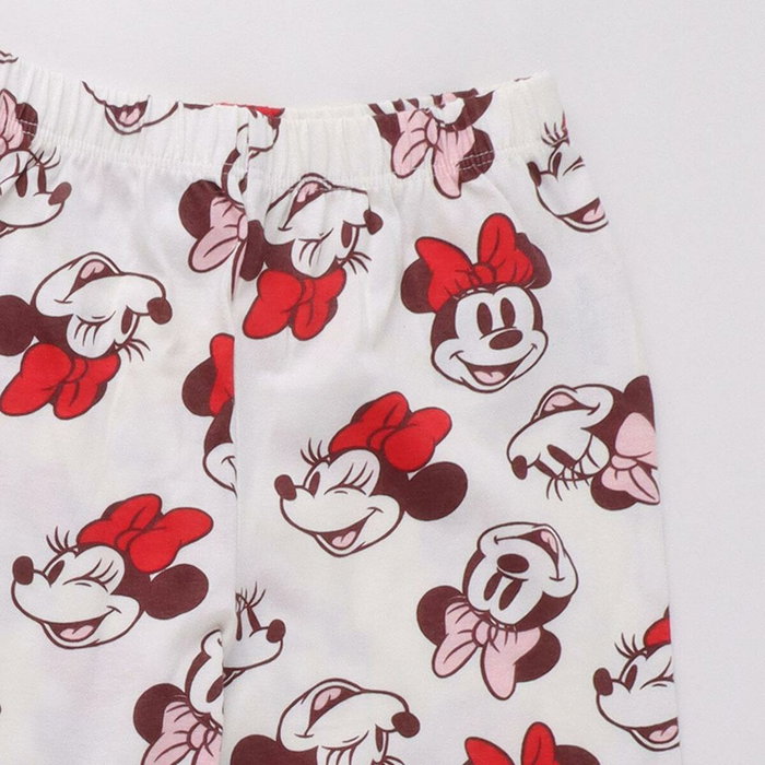 Cerdá Pijama Largo Single Jersey Minnie 5 Años Rosa