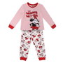 Cerdá Pijama Largo Single Jersey Minnie 5 Años Rosa
