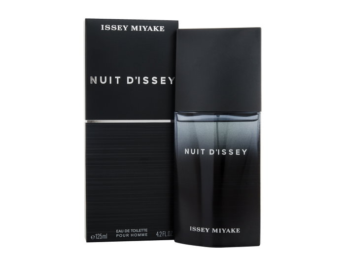 Issey Miyake Nuit d'Issey for Men Eau de Toilette 125ml Vaporizador