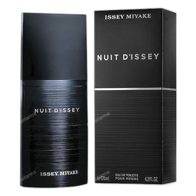 Issey Miyake Nuit d'Issey Eau de Toilette 125 ml