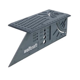 Wolfcraft 5208000 Escuadra 3D para Vigas de Madera