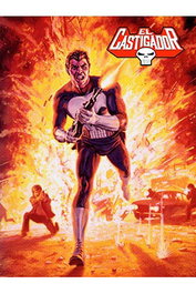 Panini España S.A. El Castigador Magazine (Marvel Limited Edition)