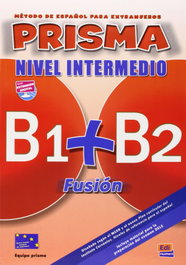EDINUMEN Prisma fusion b1+b2 alumno+2cd n.intermedio
