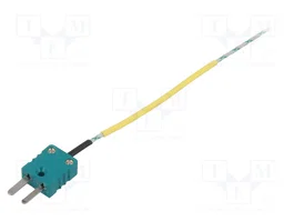 GUENTHER Sensor de temperatura termopar K fibra de vidrio 0÷400°C