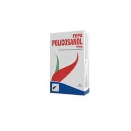 Fepadiet Fepa-Policosanol 60 cápsulas - Suplemento de Policosanol 40 mg procedente de Caña de Azúcar - Referencia Fepa-Policosanol 60Cap.