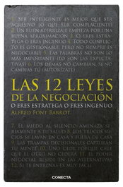 Las 12 leyes de la negociación, Alfred Font Barrot - CONECTA