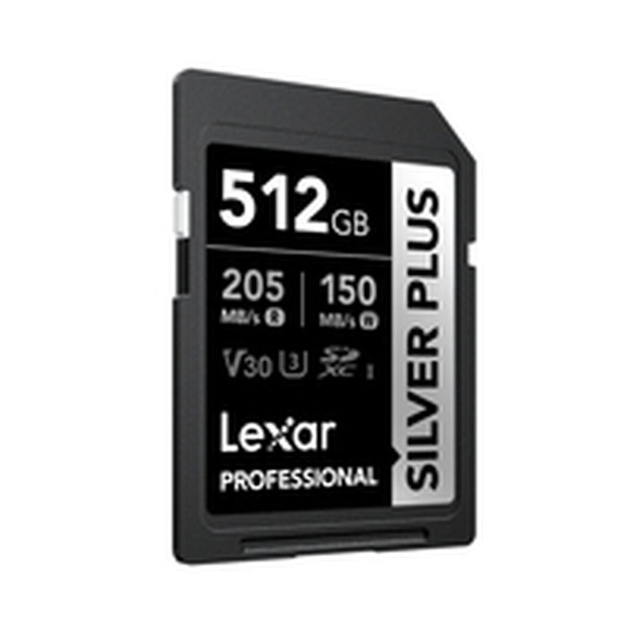 Lexar Professional SILVER PLUS 512 GB SDXC UHS-I