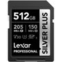 Lexar Professional SILVER PLUS 512 GB SDXC UHS-I